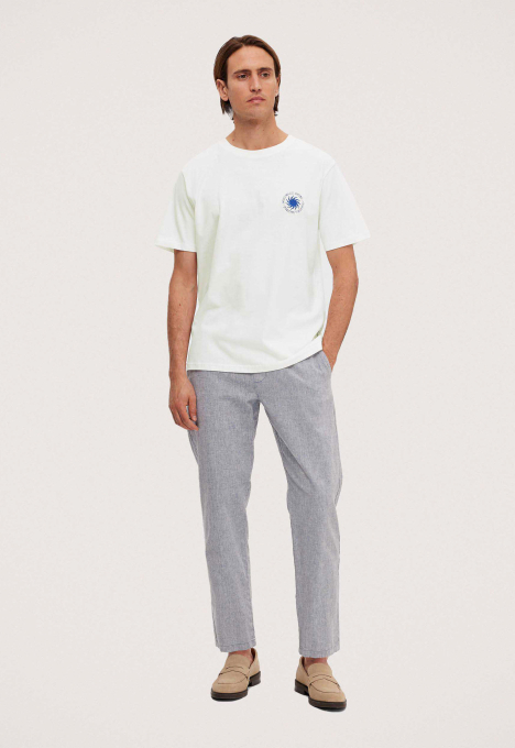 Geborduurd T-shirt 