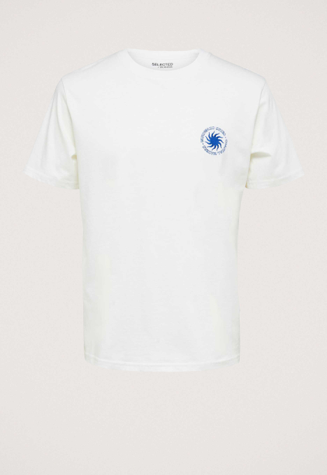 Geborduurd T-shirt 