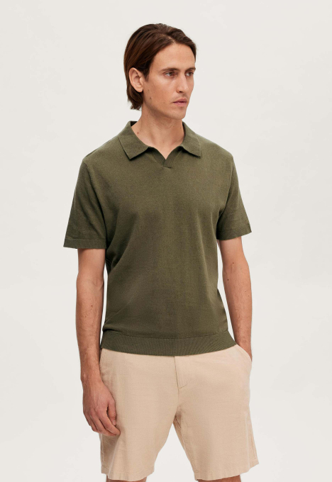Lake Linnen Polo