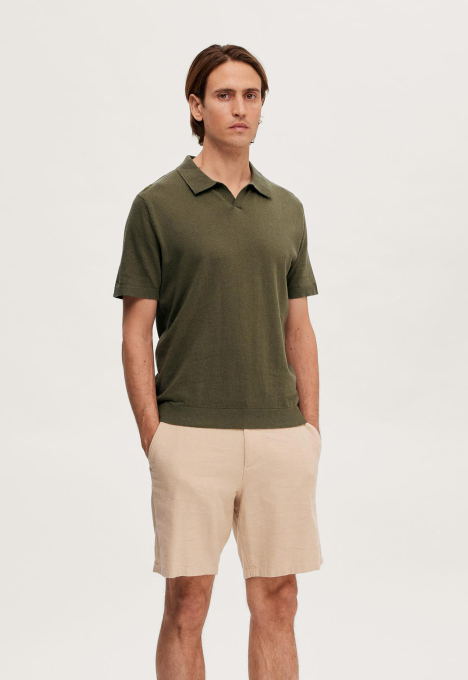 Lake Linnen Polo