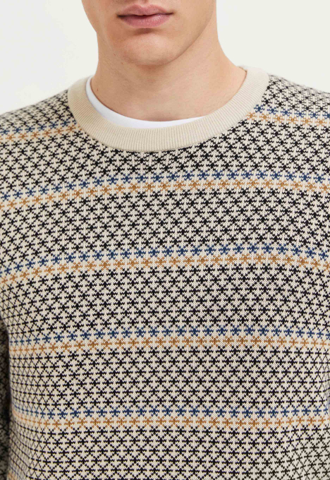 16086723 Snow knit crew neck
