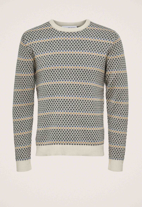 16086723 Snow knit crew neck