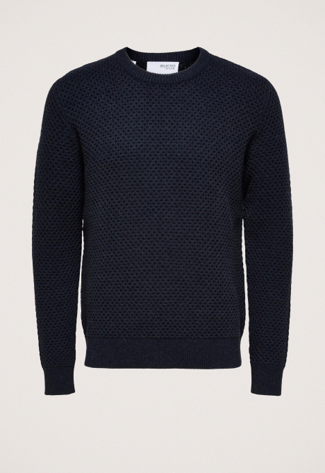 Octavian Crew Knit Trui