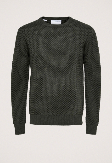 Octavian Crew Knit Trui
