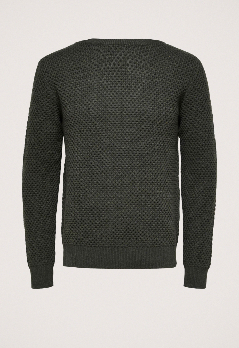 Octavian Crew Knit Trui 