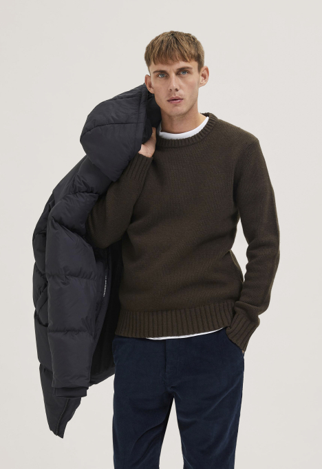 Solo Crew Knit Trui