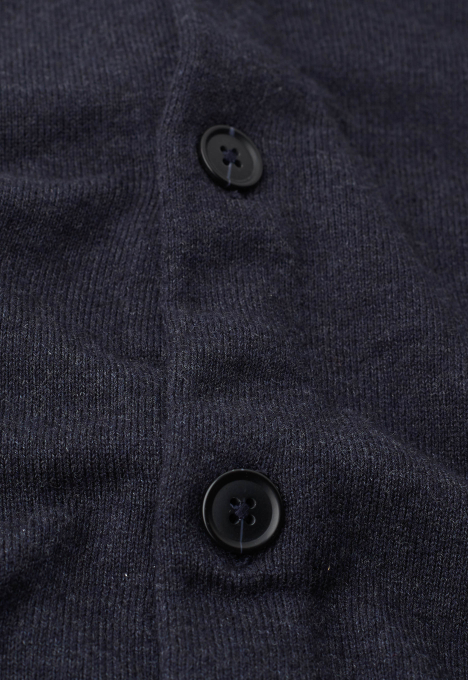 Berg Knit Polo Cardigan Vest 