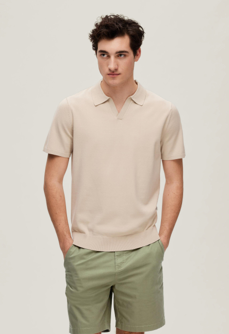 Teller Knit polo