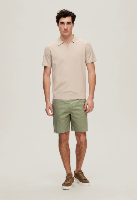 Teller Knit polo