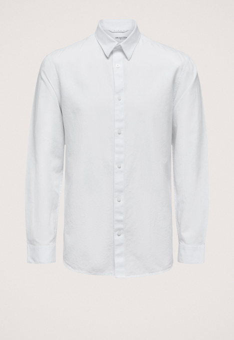 Slim New-Linen Overhemd