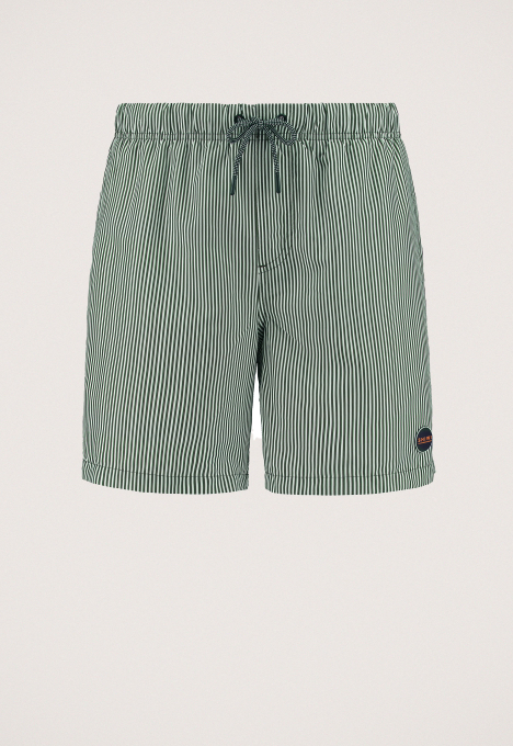 Skinny Stripe Zwembroek