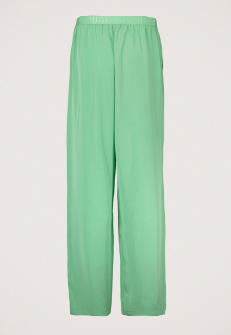 Wide Tencel Broek