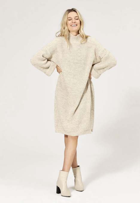 Tunic Sweater Jurk