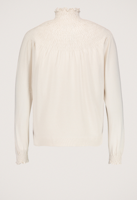 Smocked Sweater
