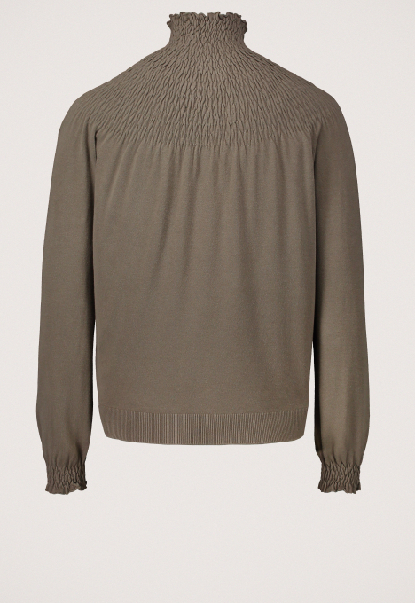 Smocked Sweater