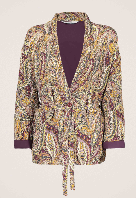 Paisley Kimono