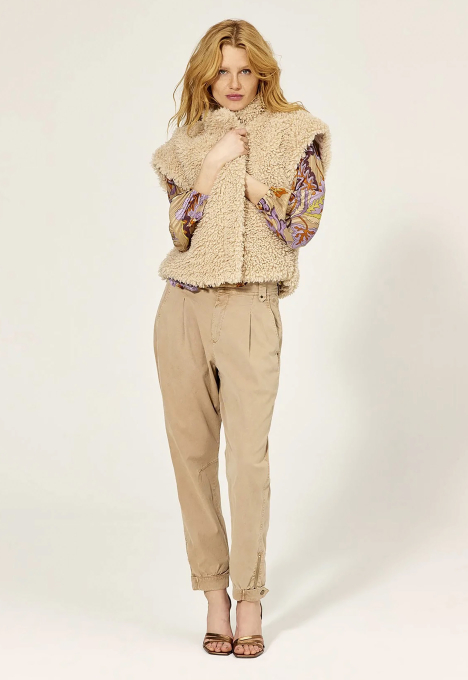 Teddy Gilet 
