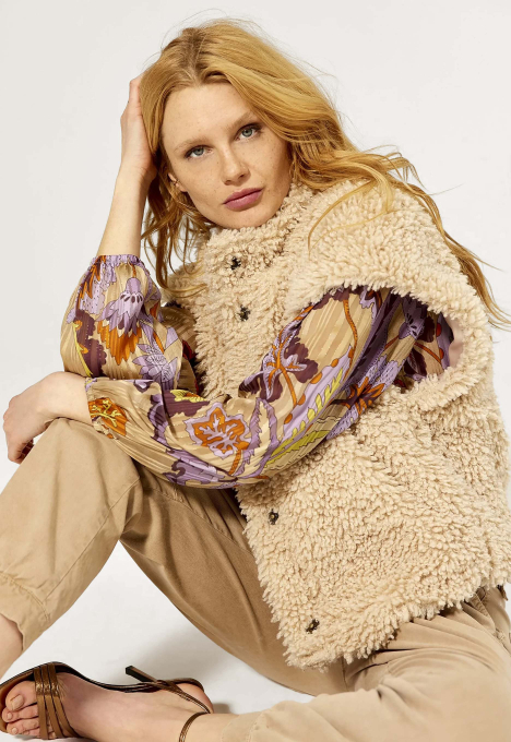 Teddy Gilet 