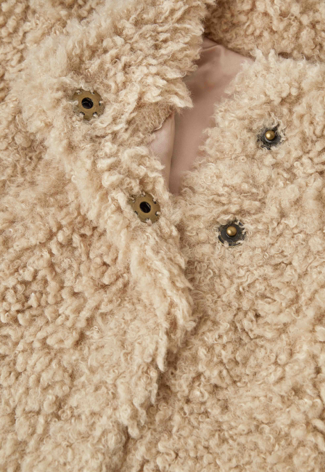 Teddy Gilet 