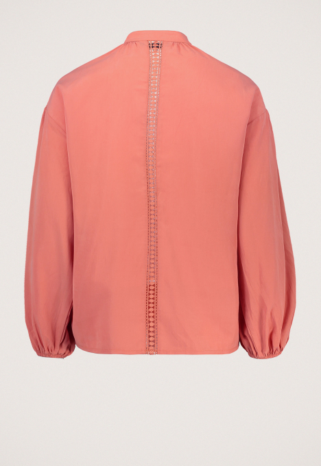 Top Lace Accent Blouse 