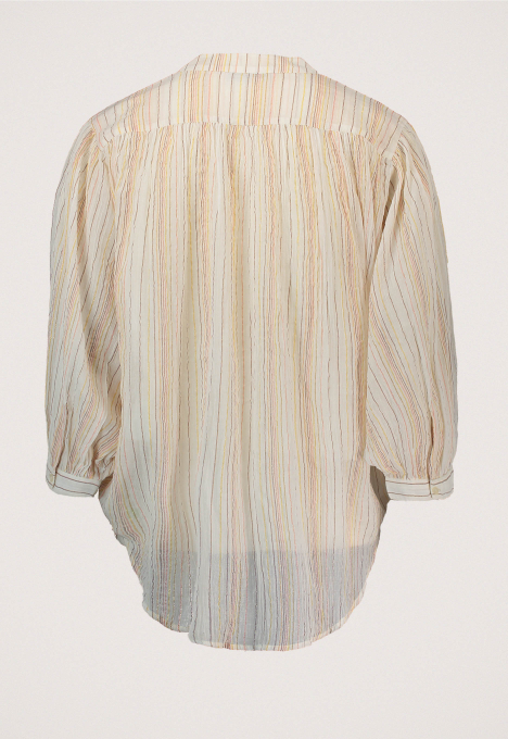 Lurex Multistripe Blouse