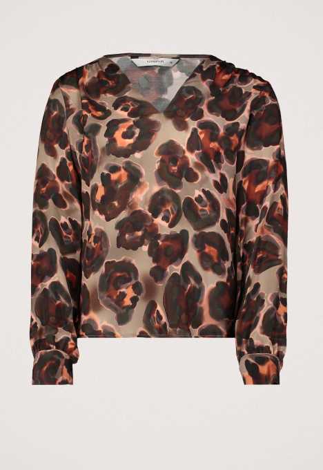 Animal Blouse