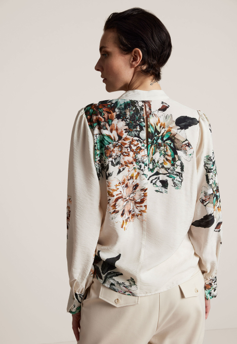 Allover Flower Blouse