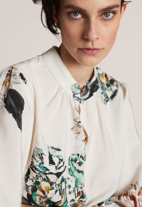 Allover Flower Blouse