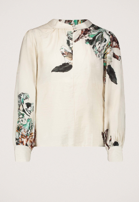 Allover Flower Blouse