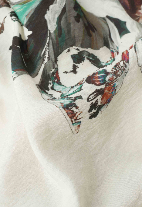 Allover Flower Blouse