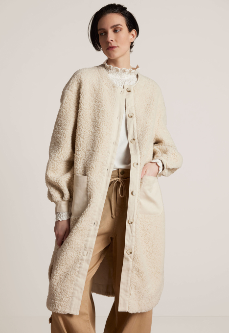 Smocked Sweater