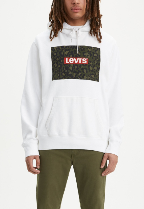 Graphic Hoodie Logo Sweater