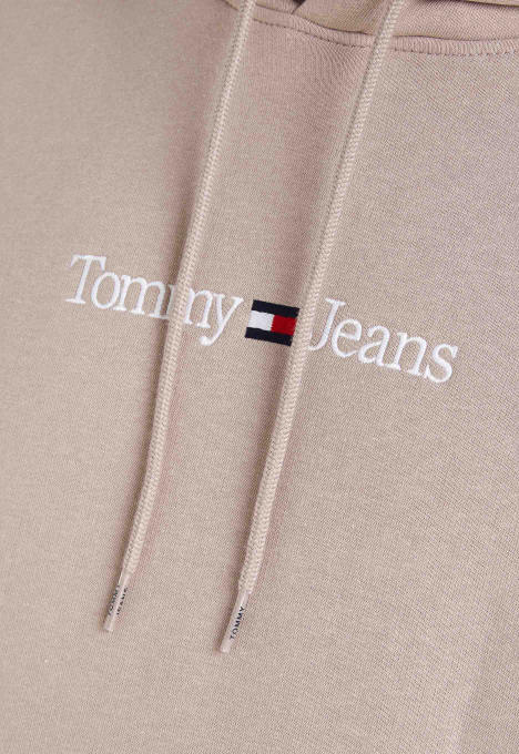 Regular Linear Hoodie