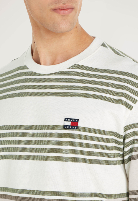 Textured Stripe Longsleeve