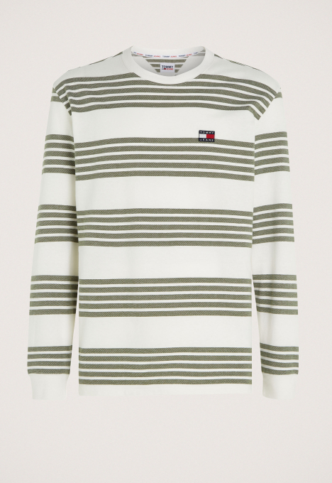 Textured Stripe Longsleeve