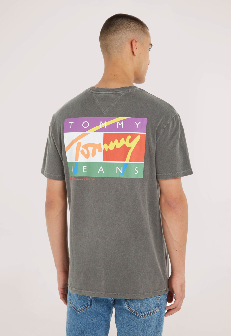 Classic Signature Pop Flag T-shirt 
