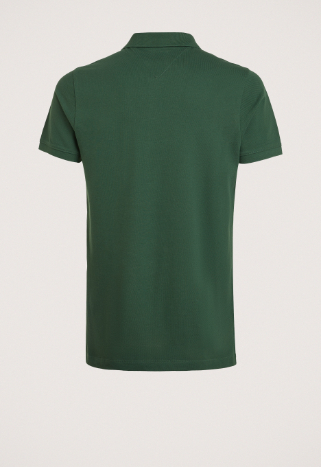 Slim Placket Polo