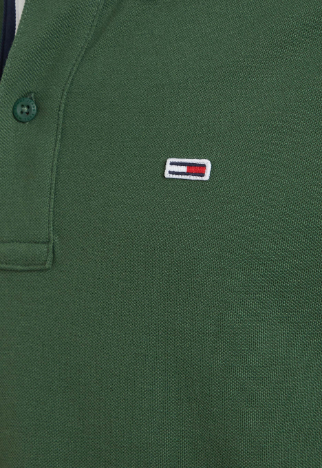 Slim Placket Polo