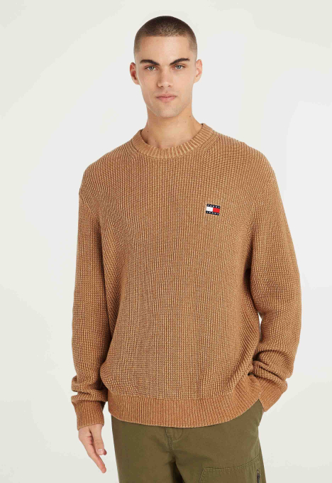 Tonal Badge Trui