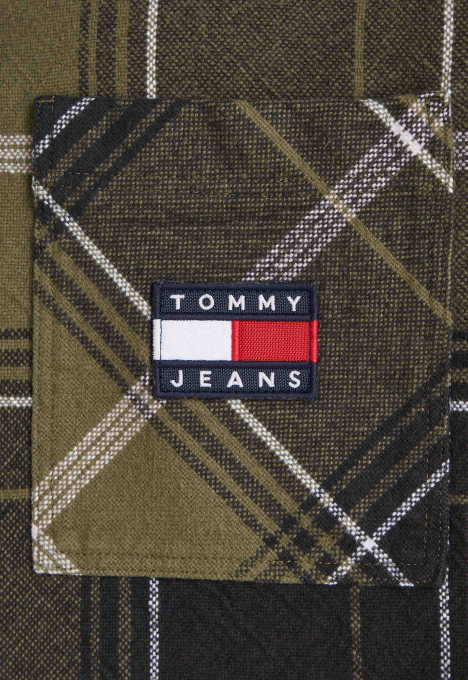 Brushed Check Overshirt