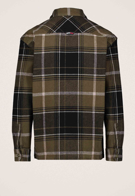 Brushed Check Overshirt