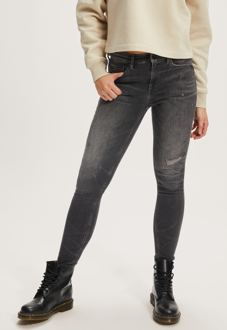 Nora Mid Rise Skinny Jeans