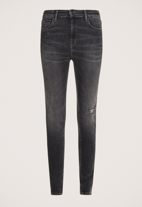 Nora Mid Rise Skinny Jeans