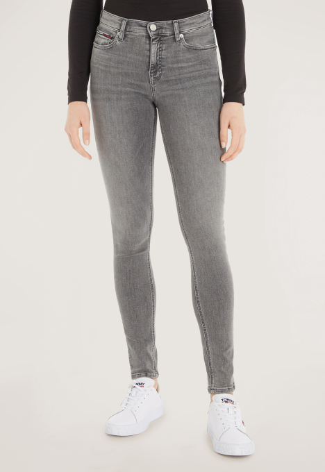  Nora Mid Rise Skinny Jeans