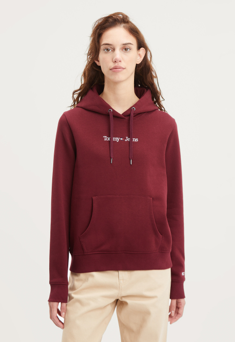 Reg Serif Linear Hoodie