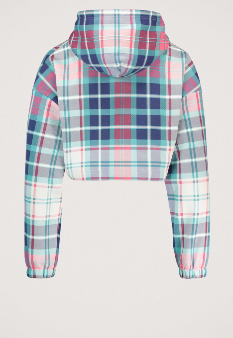 Tartan Badge Hoodie