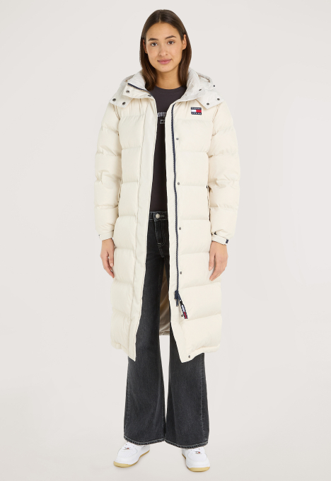Alaska Long Puffer Jas