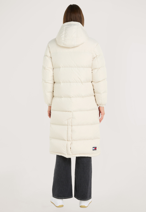Alaska Long Puffer Jas