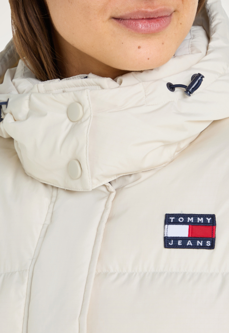 Alaska Long Puffer Jas
