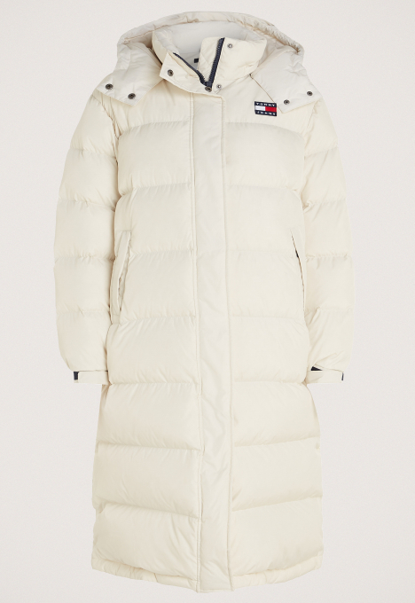 Alaska Long Puffer Jas